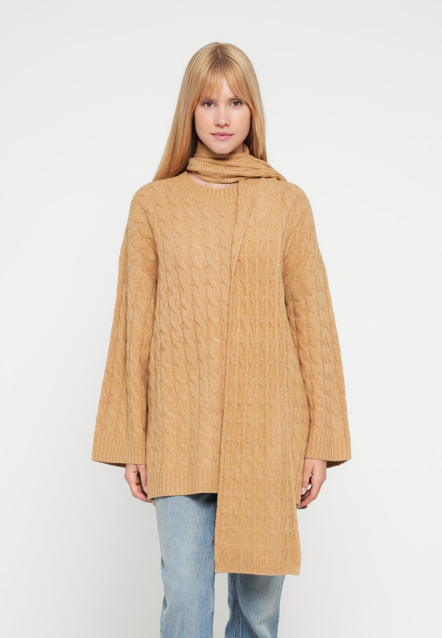 Джемпер LeGer by Lena Gercke JAMILA JUMPER, Dunkel Beige/Beige
Джемпер LeGer by Lena Gercke JAMILA JUMPER, Dunkel Beige/Beige