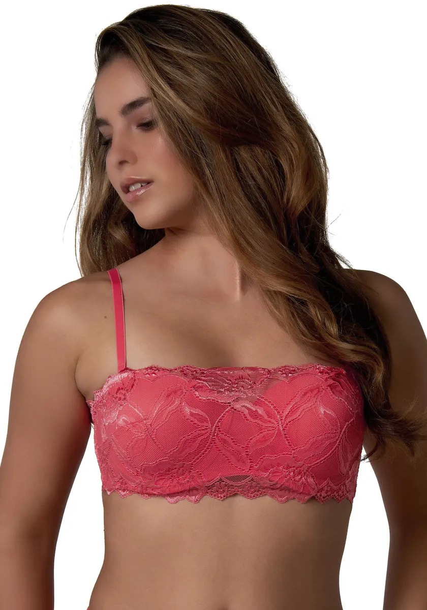 Бюстгальтер-балкон After Eden "ANNA" с нежным кружевом, розовый
Бюстгальтер-балкон After Eden "ANNA" с нежным кружевом, розовый