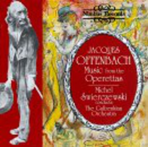 CD диск Offenbach (Gulbenkian Orch/Swierczewski): Music from Operettas
CD диск Offenbach (Gulbenkian Orch/Swierczewski): Music from Operettas