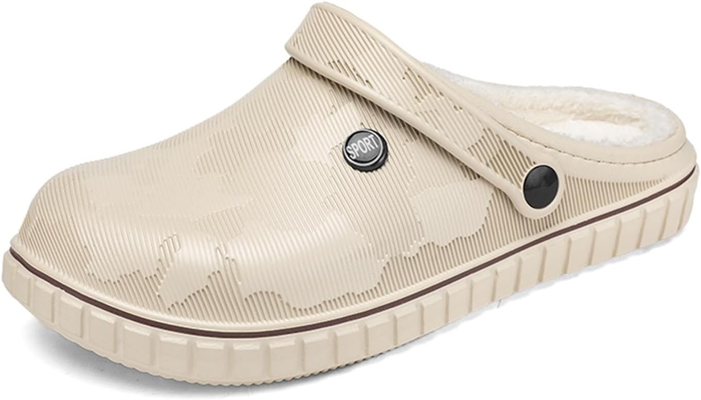 Мужские сабо и мюли SECHRITE, удобные для садовых работ, для медсестры, водонепроницаемые, с закрытым носком, нескользящие, обувь для кухни, офиса, пляжа и рыбалки, бежевый
Мужские сабо и мюли SECHRITE, удобные для садовых работ, для медсестры, водонепроницаемые, с закрытым носком, нескользящие, обувь для кухни, офиса, пляжа и рыбалки, бежевый