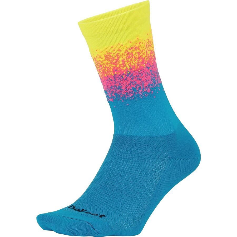 Носки DeFeet Aireater 6in DeFeet, Neon Yellow/Hi-Vis Pink/Process Blue
Носки DeFeet Aireater 6in DeFeet, Neon Yellow/Hi-Vis Pink/Process Blue