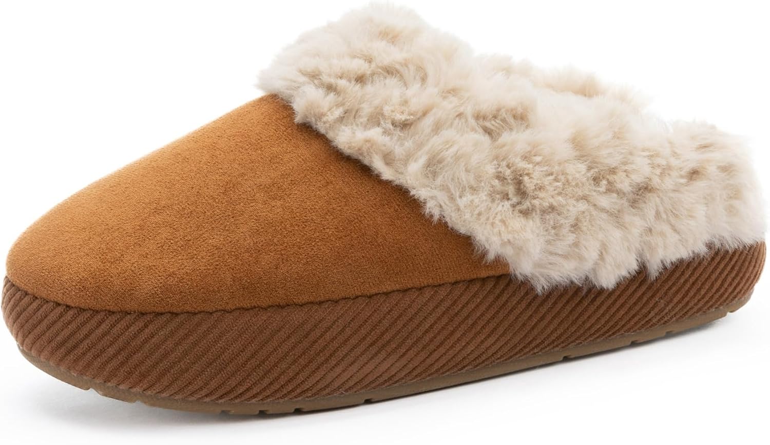 Тапочки Chantomoo для женщин и мужчин с эффектом памяти, домашние, верх из искусственной замши, резиновая подошва, подкладка из искусственного меха, теплые и удобные пушистые домашние тапочки, темно-коричневый
Тапочки Chantomoo для женщин и мужчин с эффектом памяти, домашние, верх из искусственной замши, резиновая подошва, подкладка из искусственного меха, теплые и удобные пушистые домашние тапочки, темно-коричневый