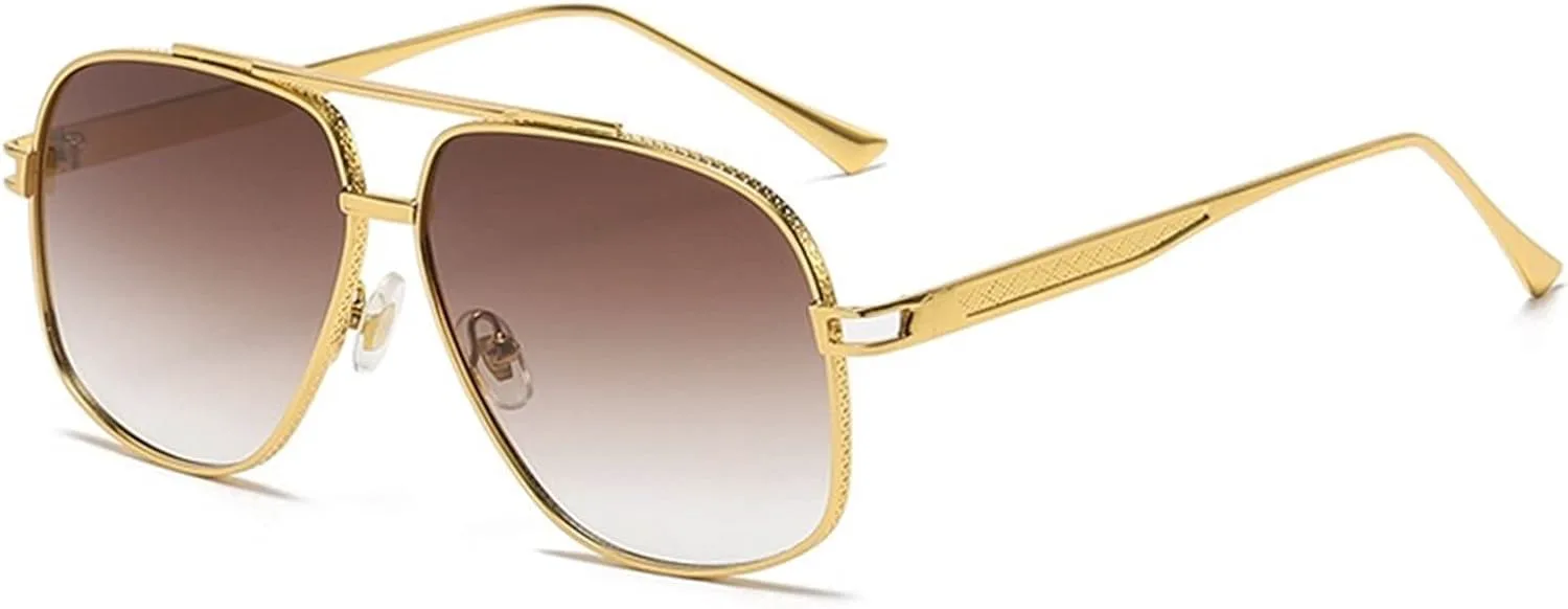 Модные ретро-солнцезащитные очки в крупной оправе для мужчин и женщин, для вождения, отдыха на природе, украшения дома (Цвет: C, Размер: 1) MTZJH, One Color
Модные ретро-солнцезащитные очки в крупной оправе для мужчин и женщин, для вождения, отдыха на природе, украшения дома (Цвет: C, Размер: 1) MTZJH, One Color