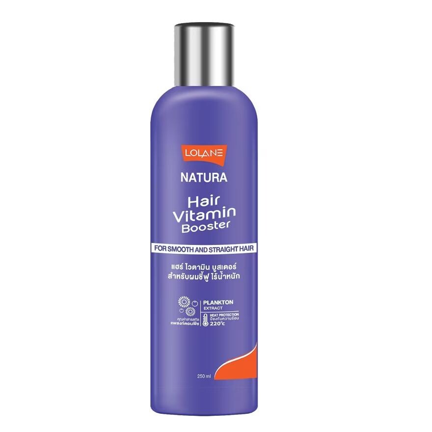 Natura Витаминный бустер для гладких прямых волос 250 мл. ผมชี้ฟู ไร้น้ำหนัก, Purple
Natura Витаминный бустер для гладких прямых волос 250 мл. ผมชี้ฟู ไร้น้ำหนัก, Purple