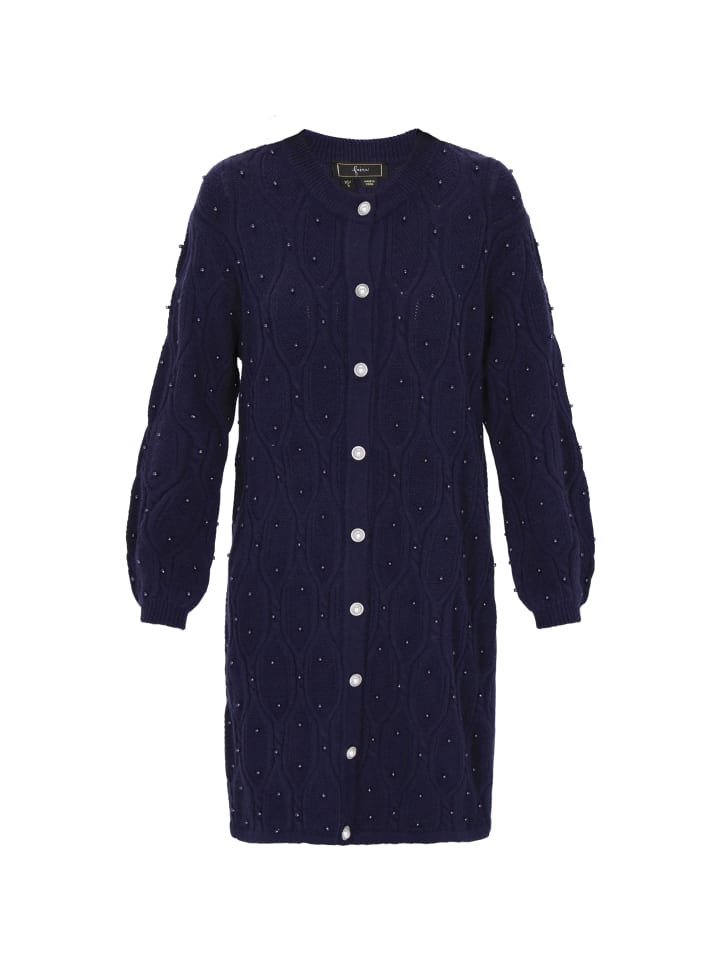 Женский кардиган темно-синего цвета faina
Женский кардиган темно-синего цвета faina