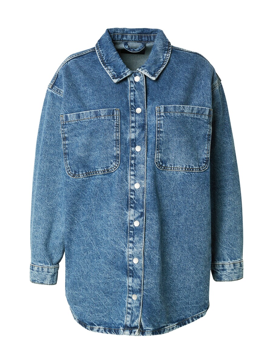 Куртка межсезонная Noisy May Curve NMALVA, Blue Denim
Куртка межсезонная Noisy May Curve NMALVA, Blue Denim