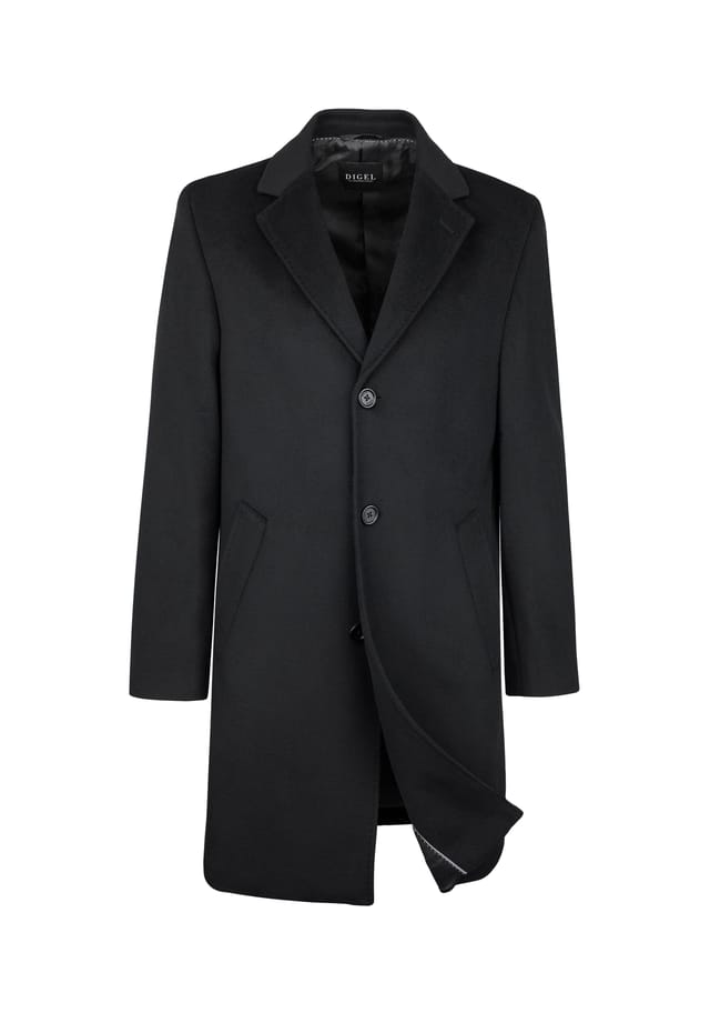 Пальто дакс Digel, черный
Пальто дакс Digel, черный