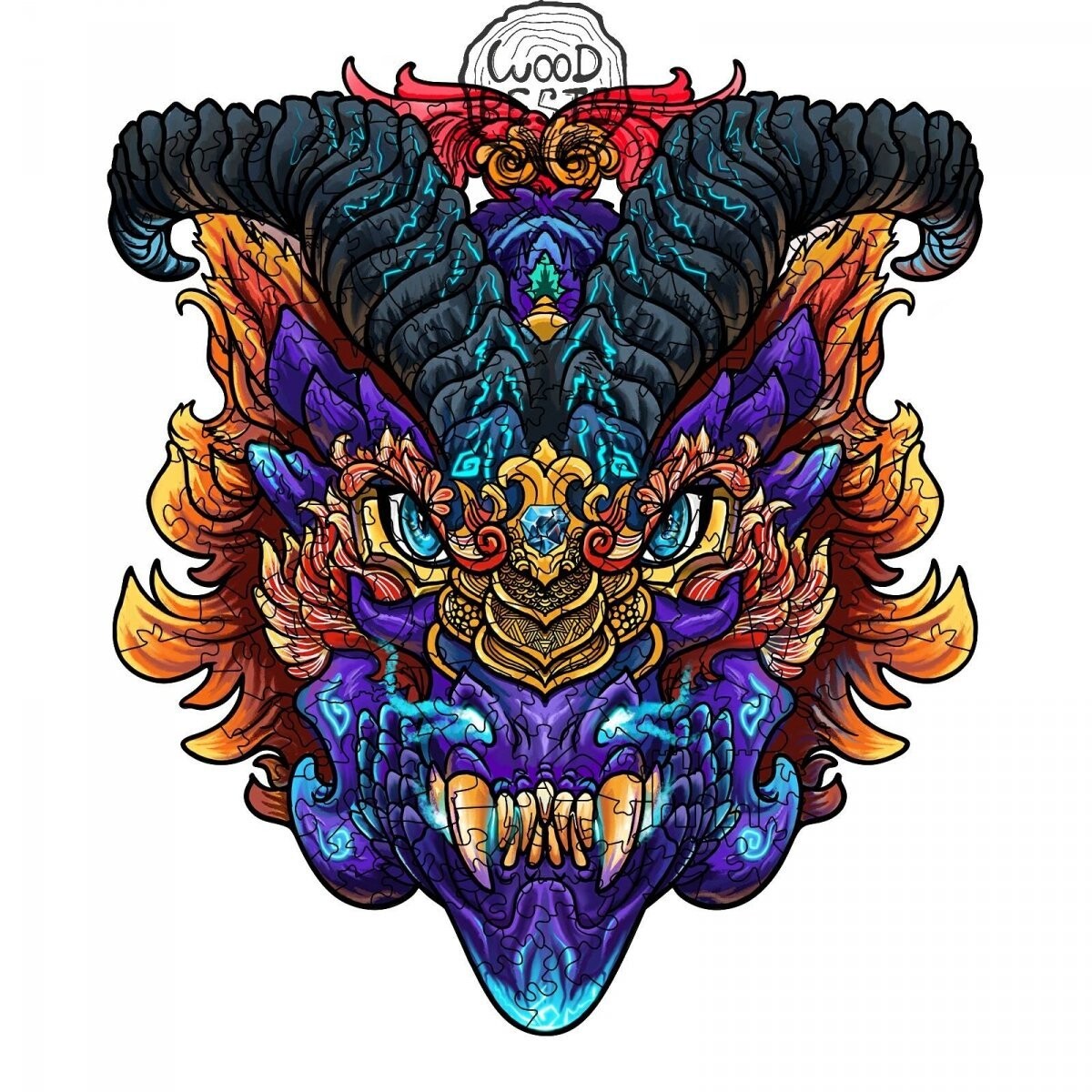 Деревянный пазл Волшебный дракон А3 Moments
Деревянный пазл Волшебный дракон А3 Moments