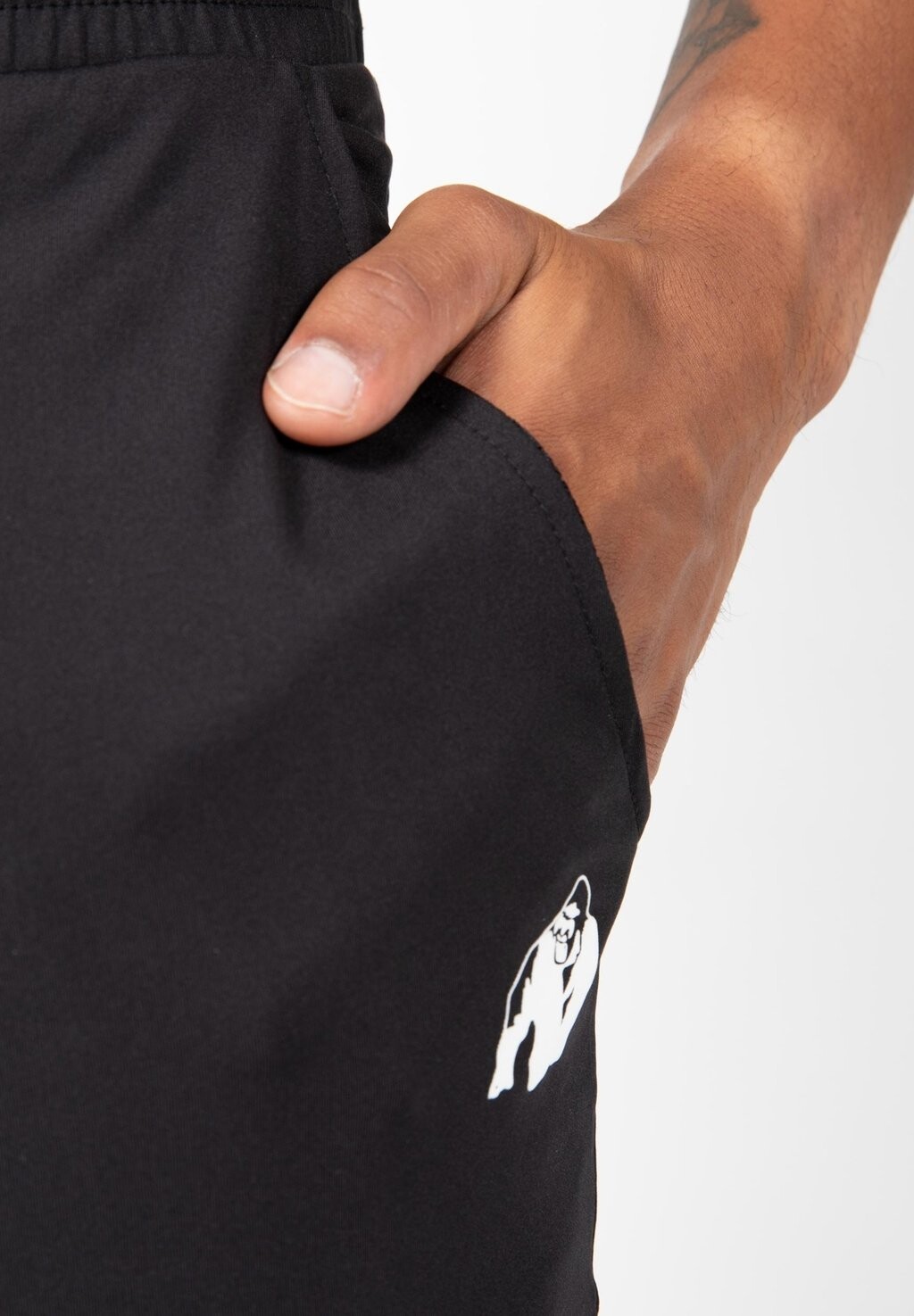 Спортивные штаны Hamilton Hybrid Gorilla Wear, черные
Спортивные штаны Hamilton Hybrid Gorilla Wear, черные