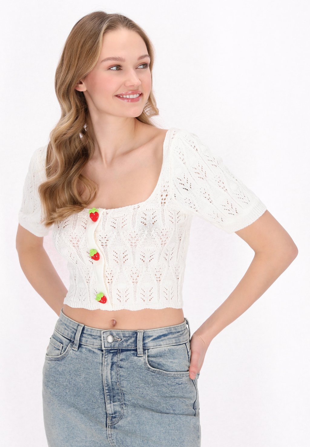 Кардиган myMo, молочный
Кардиган myMo, молочный