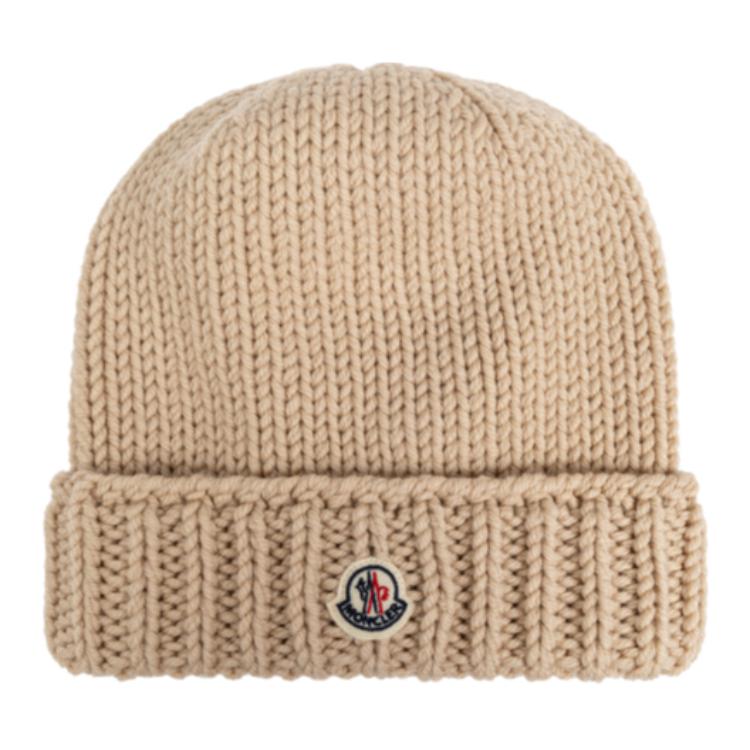 Шапка-бини с логотипом Enfant Moncler
Шапка-бини с логотипом Enfant Moncler