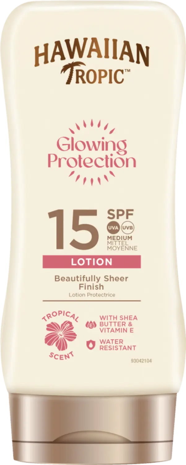 Солнцезащитный крем Hawaiian Tropic Glowing Protection Sun Lotion LSF 15
Солнцезащитный крем Hawaiian Tropic Glowing Protection Sun Lotion LSF 15