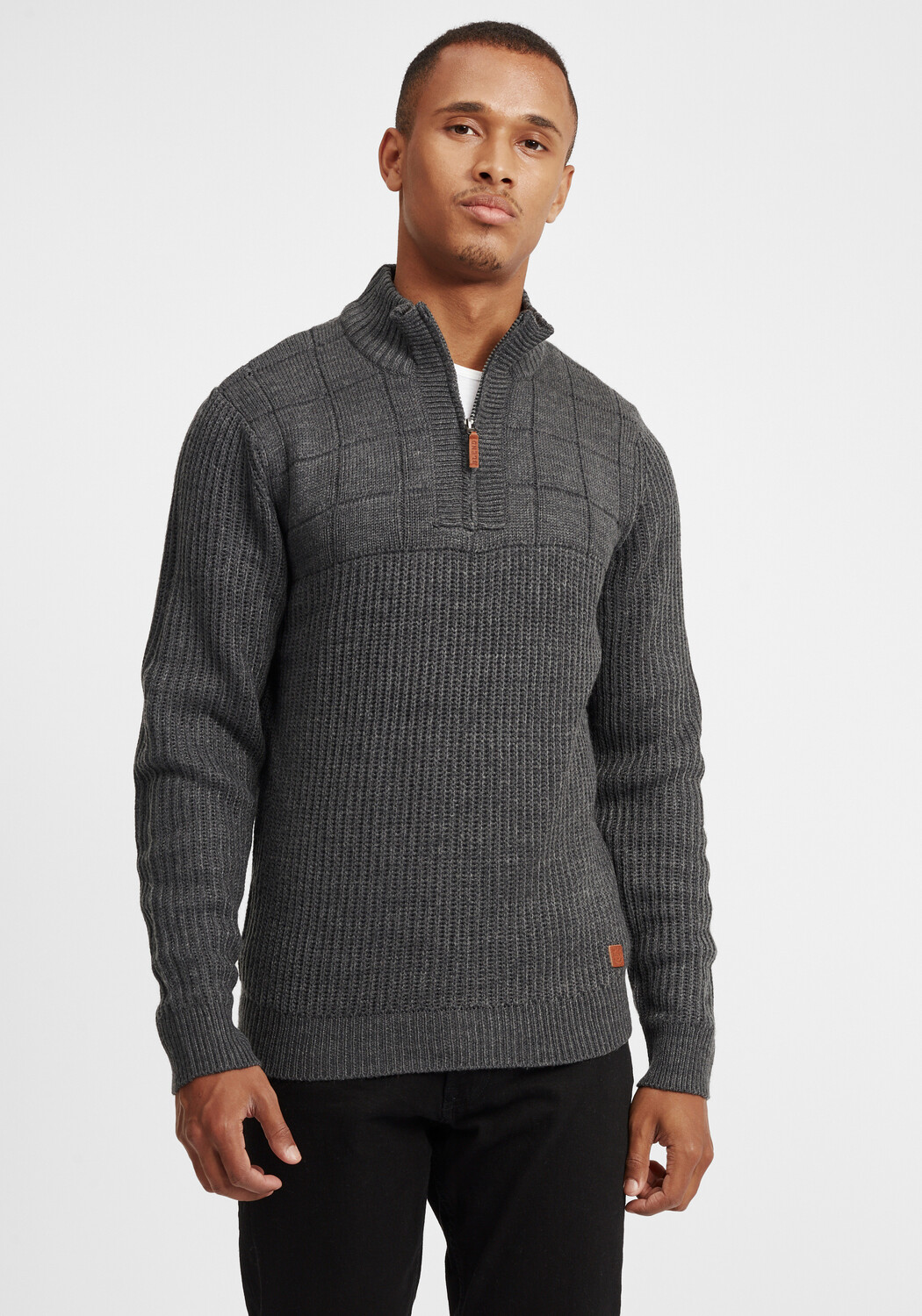 Пуловер BLEND Troyer, серый
Пуловер BLEND Troyer, серый