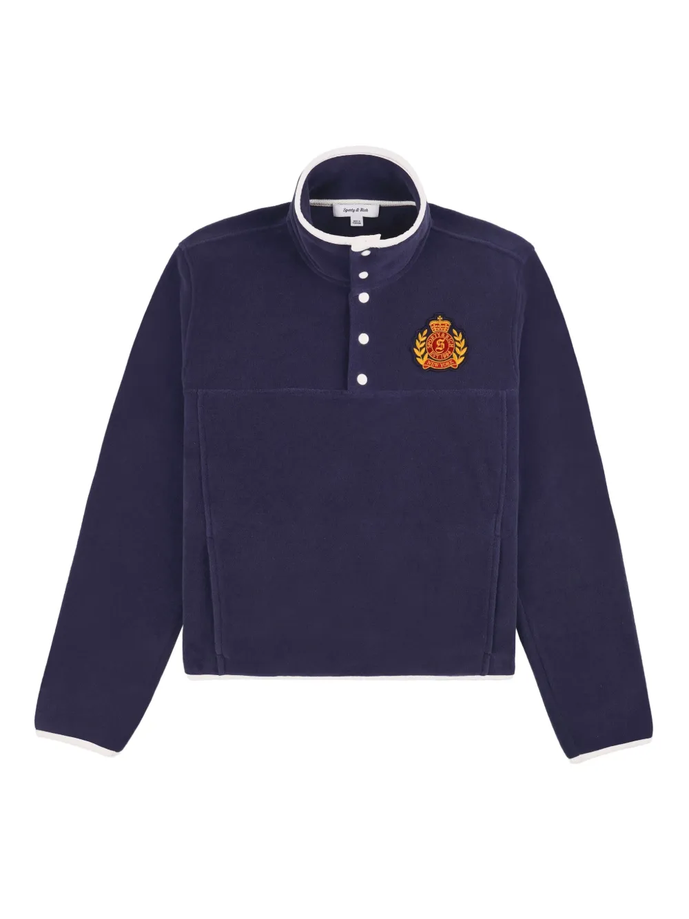 Свитшоты с нашивками-логотипами Sporty & Rich, синий
Свитшоты с нашивками-логотипами Sporty & Rich, синий