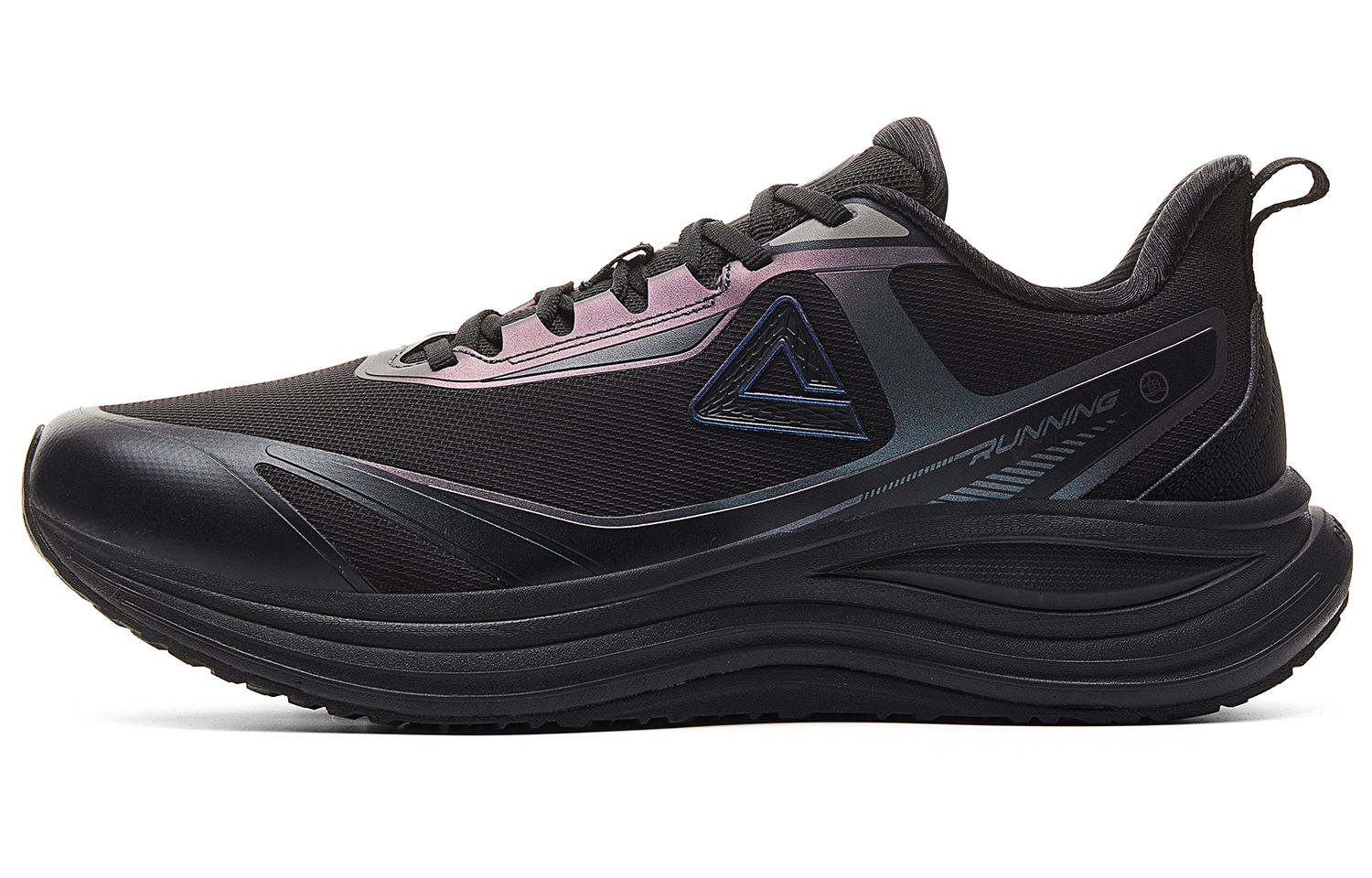 PEAK Кроссовки для бега с низким верхом, амортизирующие, устойчивые к истиранию, нескользящие, полностью черные
PEAK Кроссовки для бега с низким верхом, амортизирующие, устойчивые к истиранию, нескользящие, полностью черные