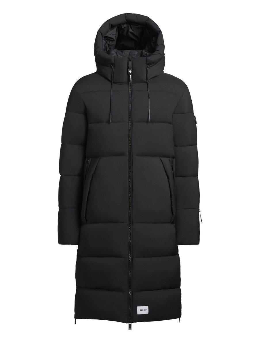 Зимнее пальто khujo Rigo-YM, Black
Зимнее пальто khujo Rigo-YM, Black