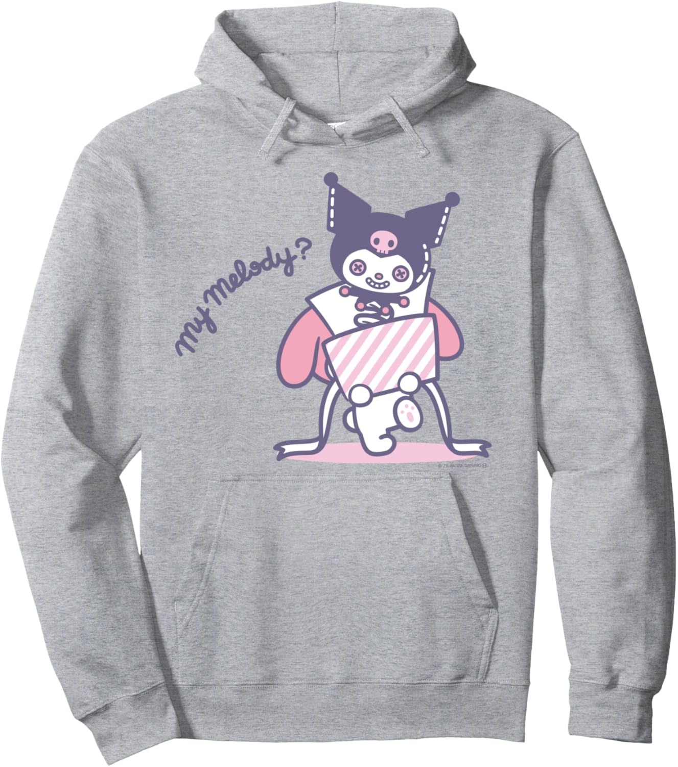 Толстовка My Melody & Chromi Hydanded Seek Sanrio (Watanabe), серый
Толстовка My Melody & Chromi Hydanded Seek Sanrio (Watanabe), серый