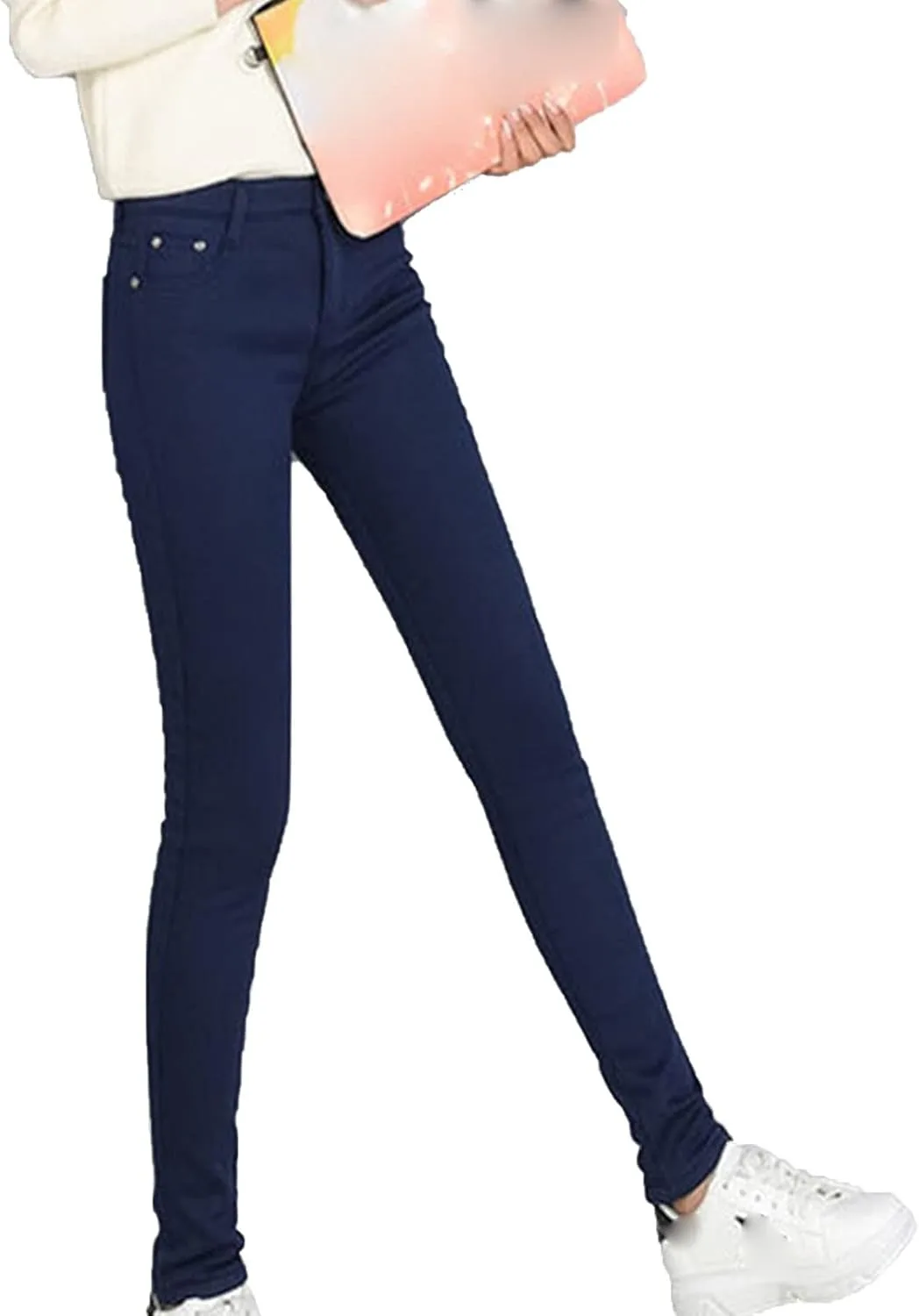 Maiyifu-GJ женские зимние утепленные джинсы slim fit
Maiyifu-GJ женские зимние утепленные джинсы slim fit