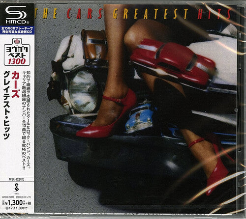 CD диск Cars: Greatest Hits (SHM-CD)
CD диск Cars: Greatest Hits (SHM-CD)