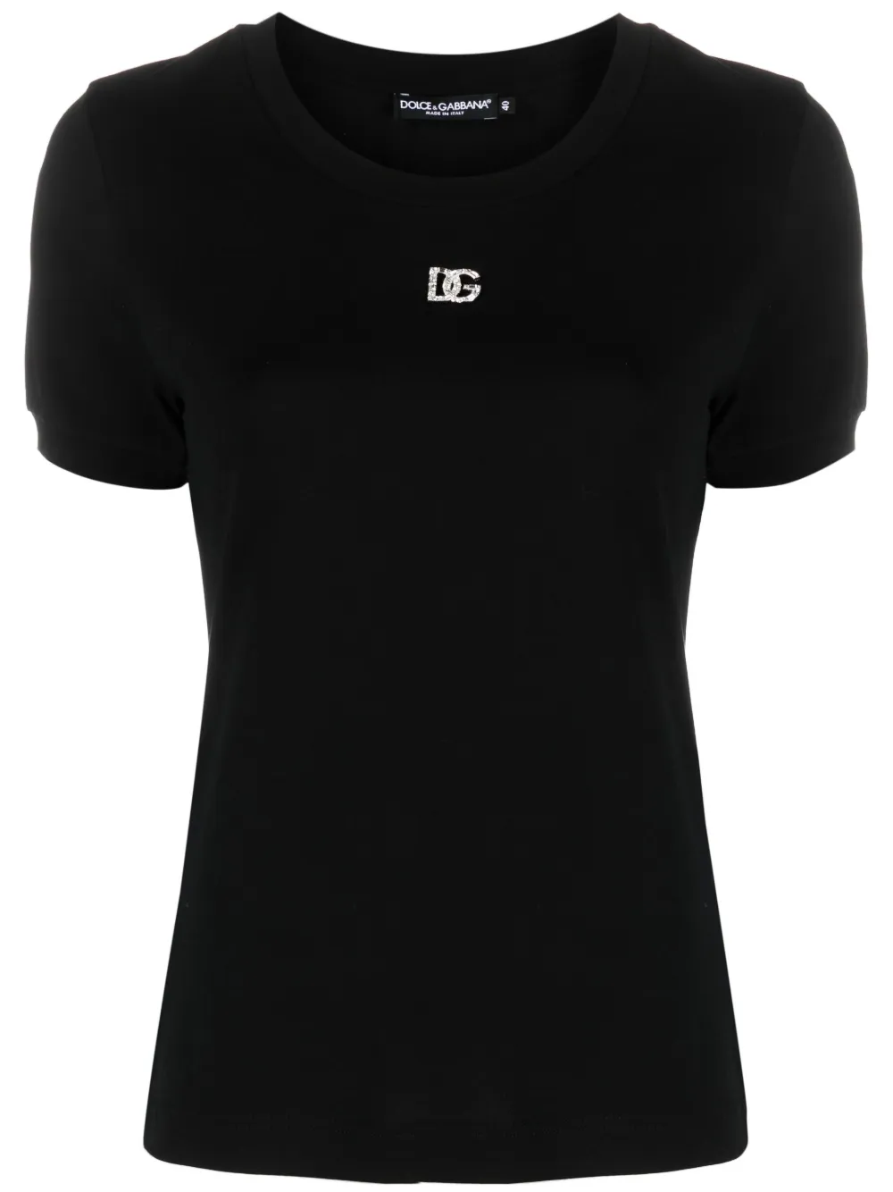 Футболка с кристаллами DOLCE & GABBANA, черный
Футболка с кристаллами DOLCE & GABBANA, черный