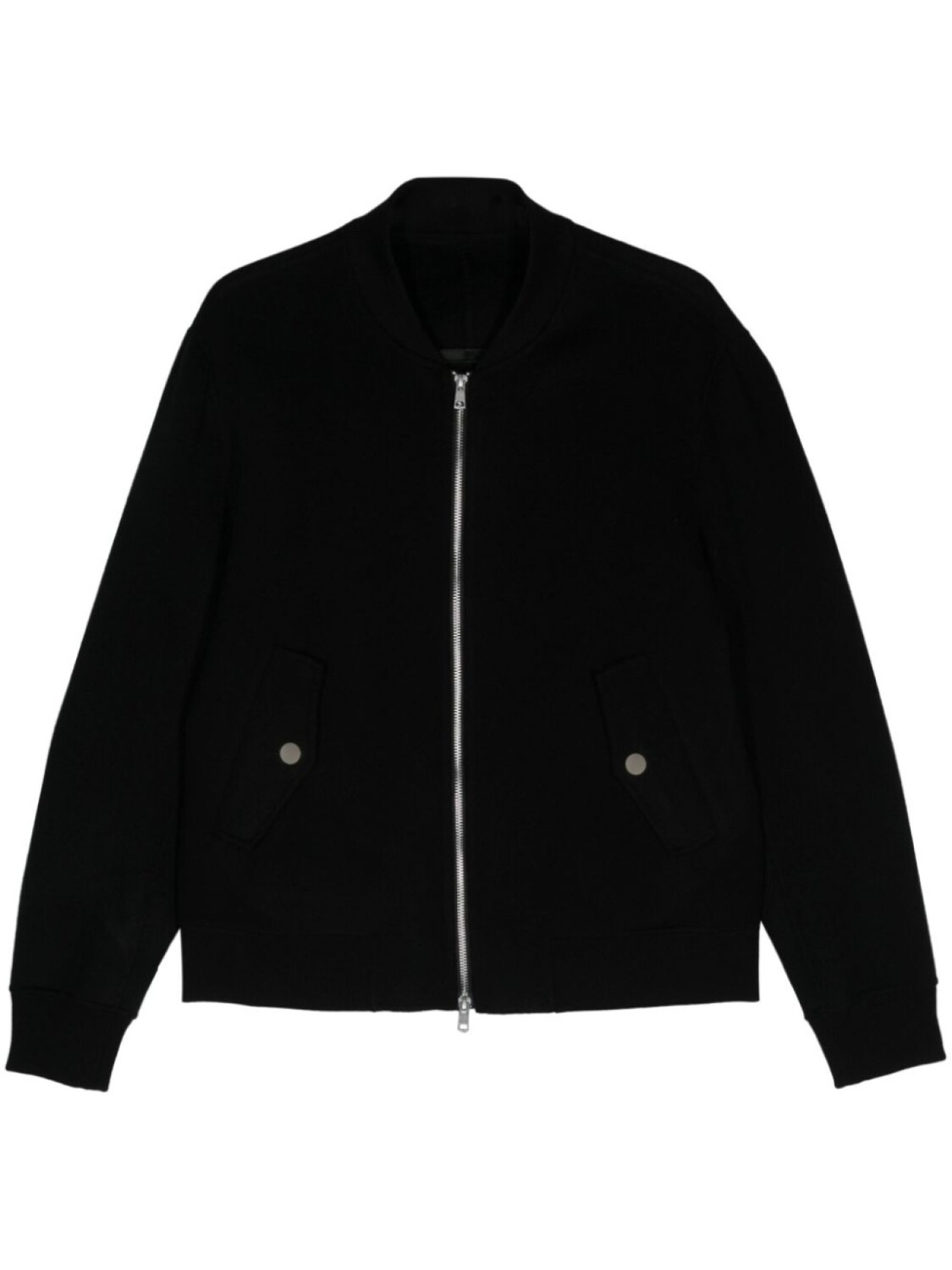 Шерстяной бомбер Low Brand, черный
Шерстяной бомбер Low Brand, черный