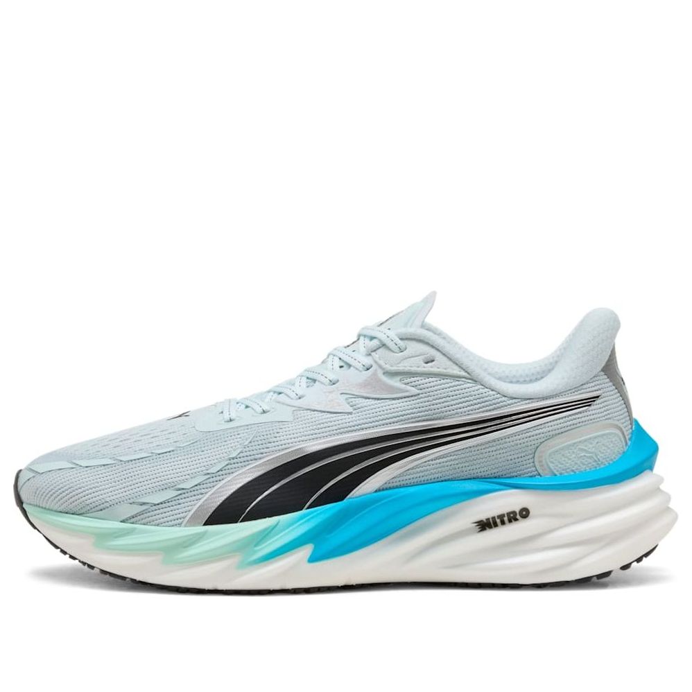 Кроссовки Puma Velocity Nitro 4 'Sea Glass Speed Blue'
Кроссовки Puma Velocity Nitro 4 'Sea Glass Speed Blue'