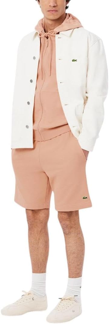 Lacoste мужские шорты Regular Fit из флиса, Latte
Lacoste мужские шорты Regular Fit из флиса, Latte