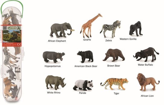 Collecta, Коробка мини, Дикие животные 
Collecta, Коробка мини, Дикие животные