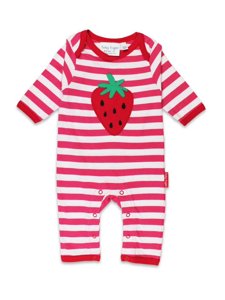 Комбинезон Toby Tiger, розовый
Комбинезон Toby Tiger, розовый