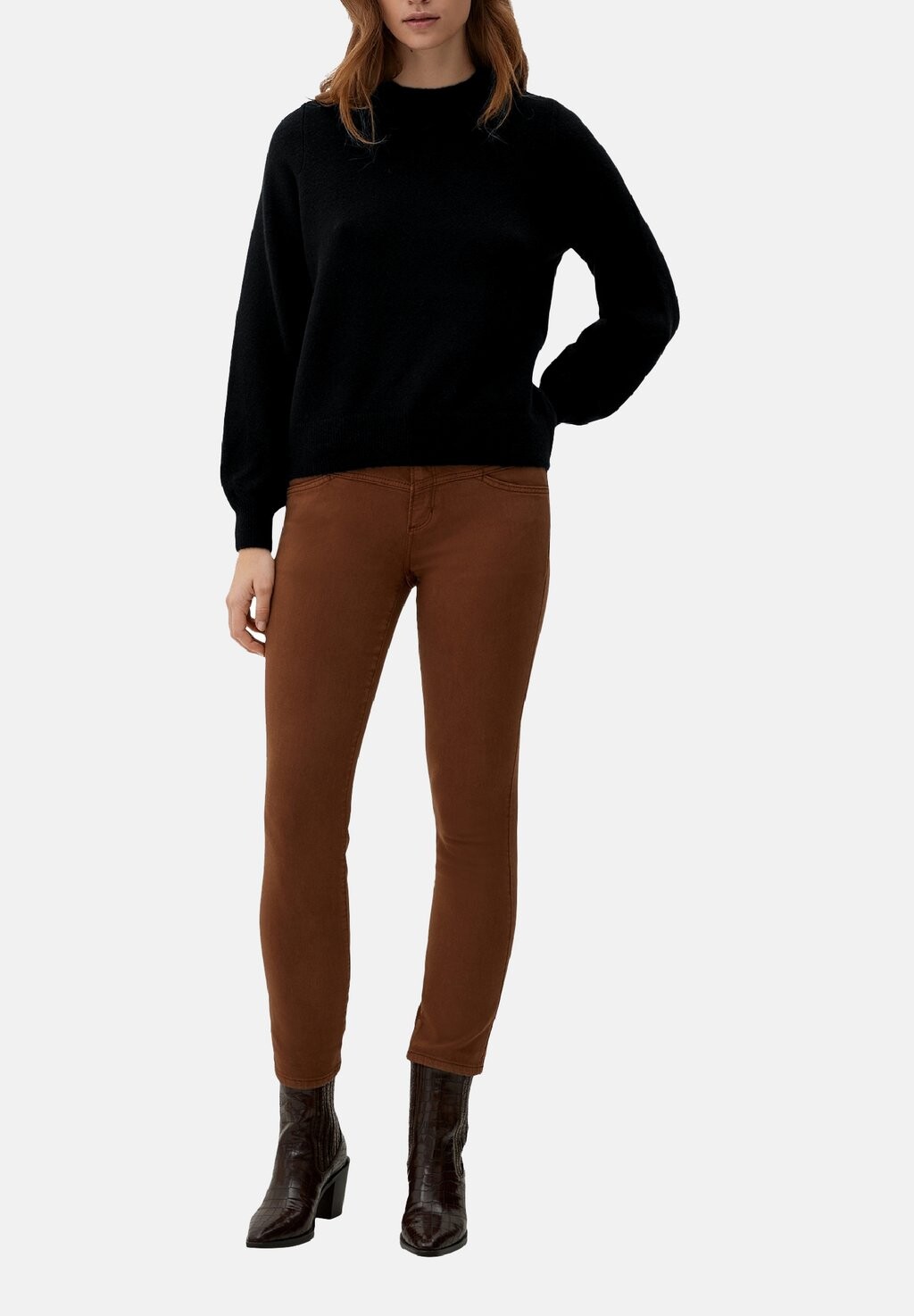 Джемпер s.Oliver, черный
Джемпер s.Oliver, черный