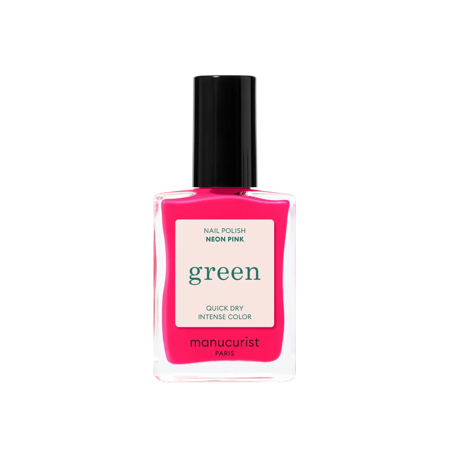 Зеленый лак для ногтей Manucurist, Neon pink
Зеленый лак для ногтей Manucurist, Neon pink
