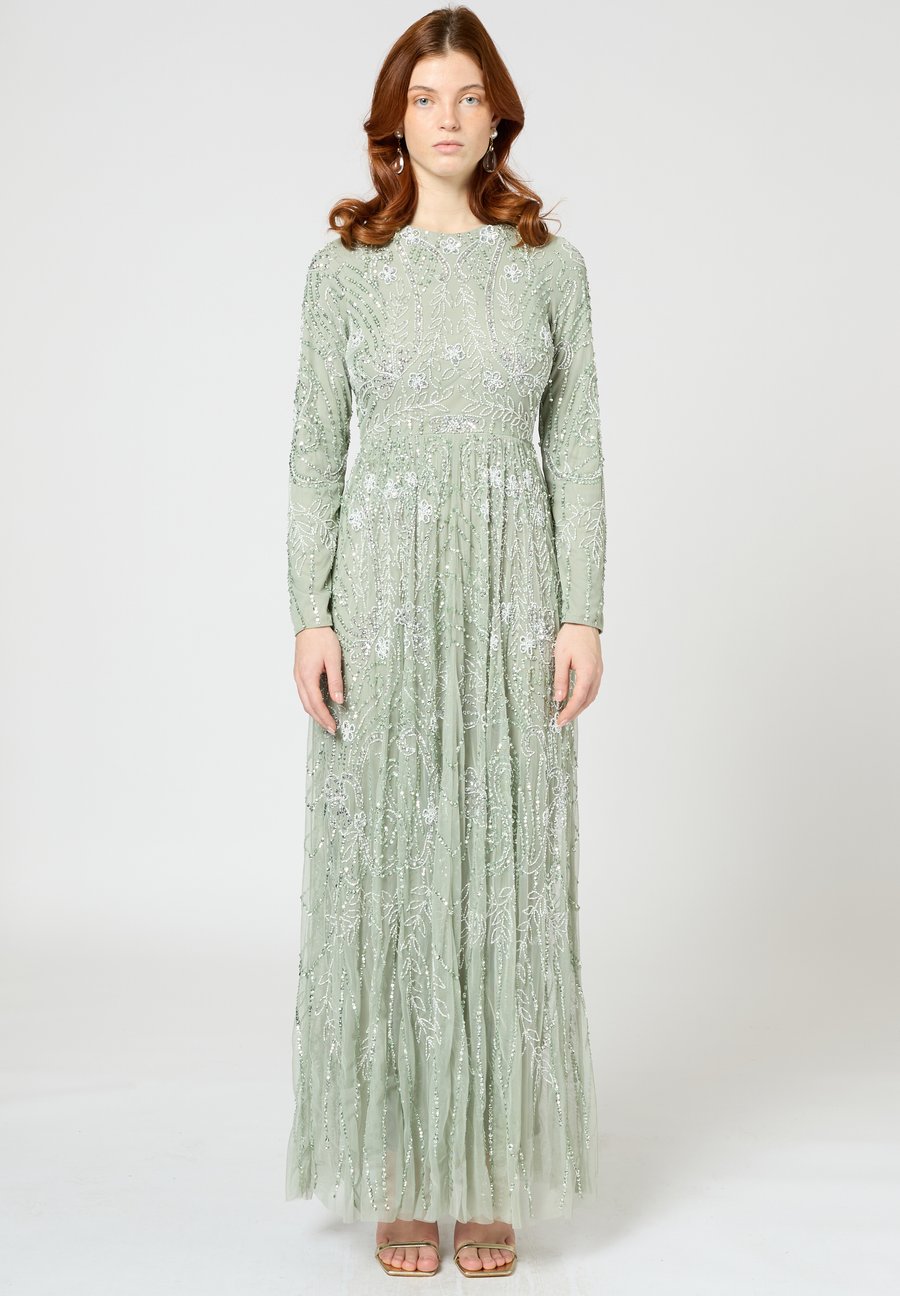 Платье Maryisa EMBELLISHED SEQUINS, Sage Green/Light Green
Платье Maryisa EMBELLISHED SEQUINS, Sage Green/Light Green