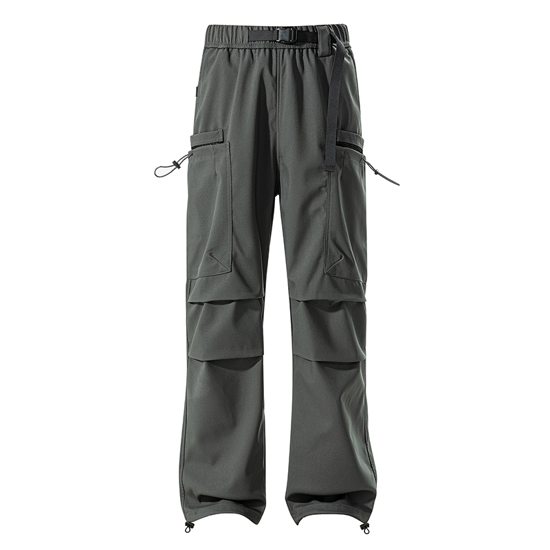 Грузовые штаны унисекс GSUE, серый
Грузовые штаны унисекс GSUE, серый