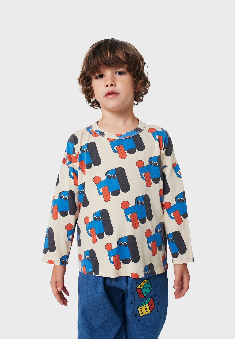 Топ Bobo Choses DOGGY MATE UNISEX, Cream/Beige
Топ Bobo Choses DOGGY MATE UNISEX, Cream/Beige