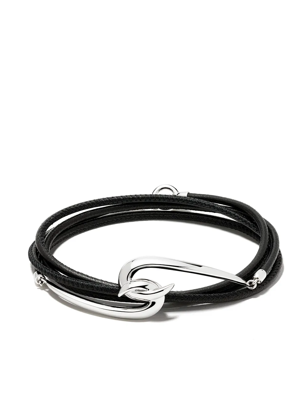 Браслет Hook на два оборота Shaun Leane, черный
Браслет Hook на два оборота Shaun Leane, черный