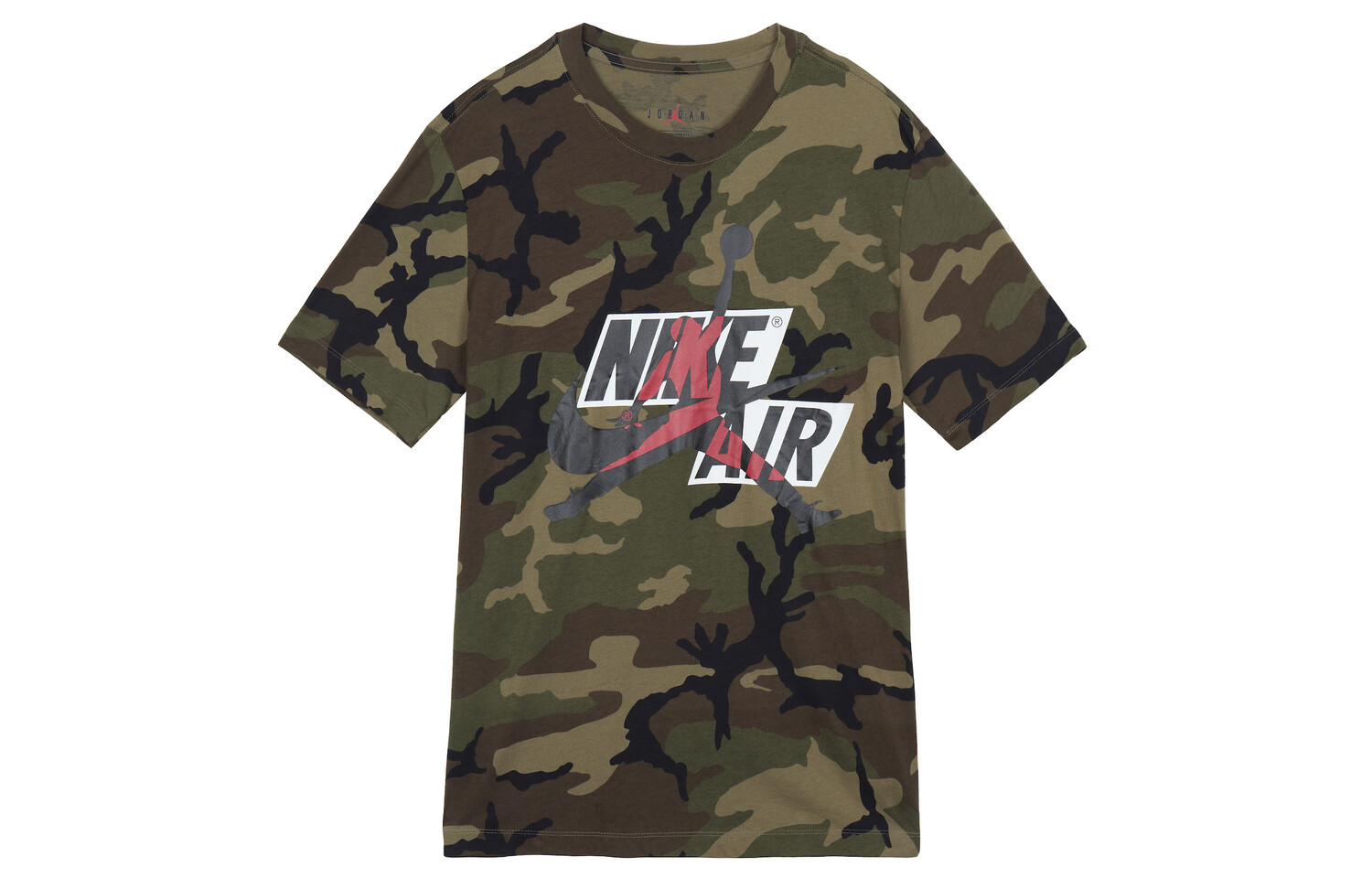 Мужская футболка Jordan, Средняя оливковая 
Мужская футболка Jordan, Средняя оливковая