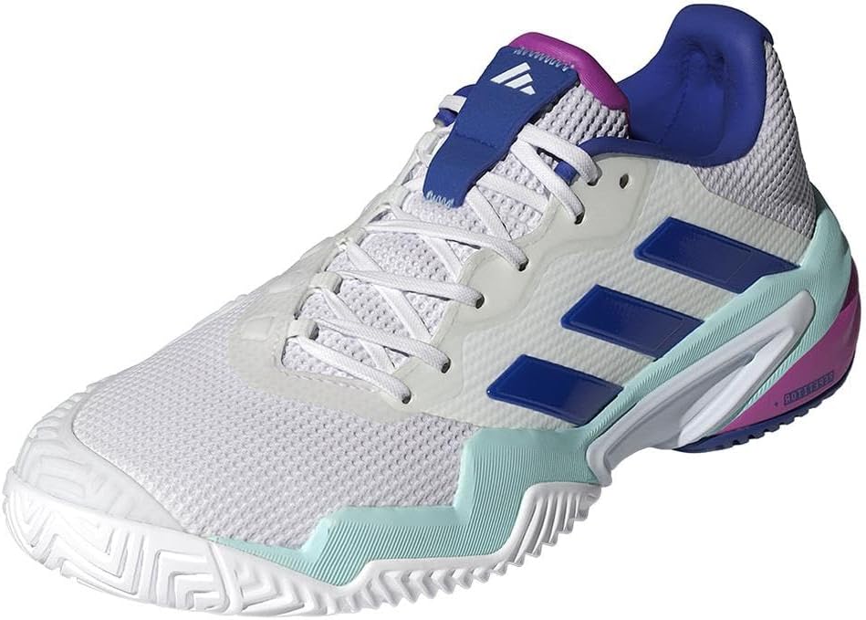Мужские кроссовки Adidas Barricade 13, белый/голубой
Мужские кроссовки Adidas Barricade 13, белый/голубой
