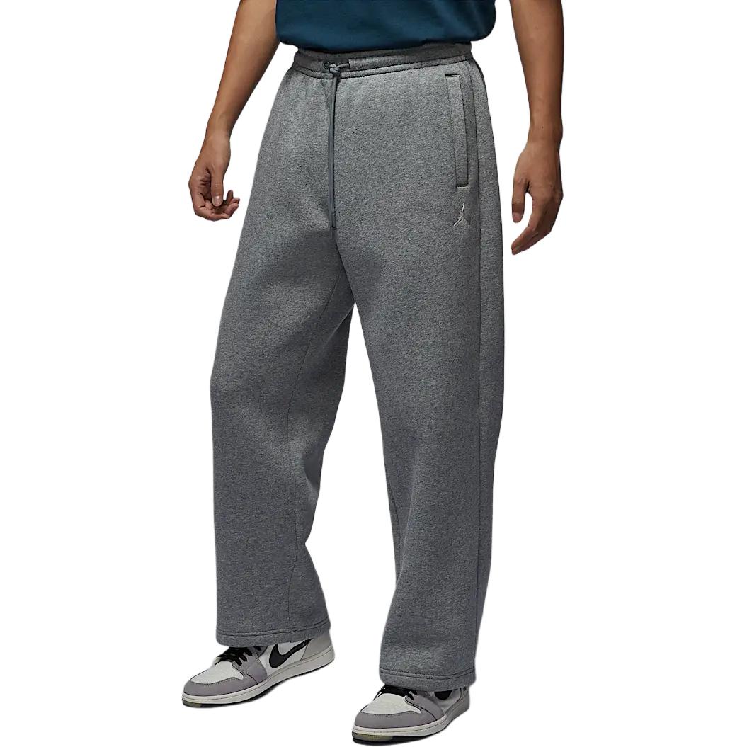 Jordan Брюки Brooklyn Fleece Casual, мужские, Carbon Gray/Sail White
Jordan Брюки Brooklyn Fleece Casual, мужские, Carbon Gray/Sail White