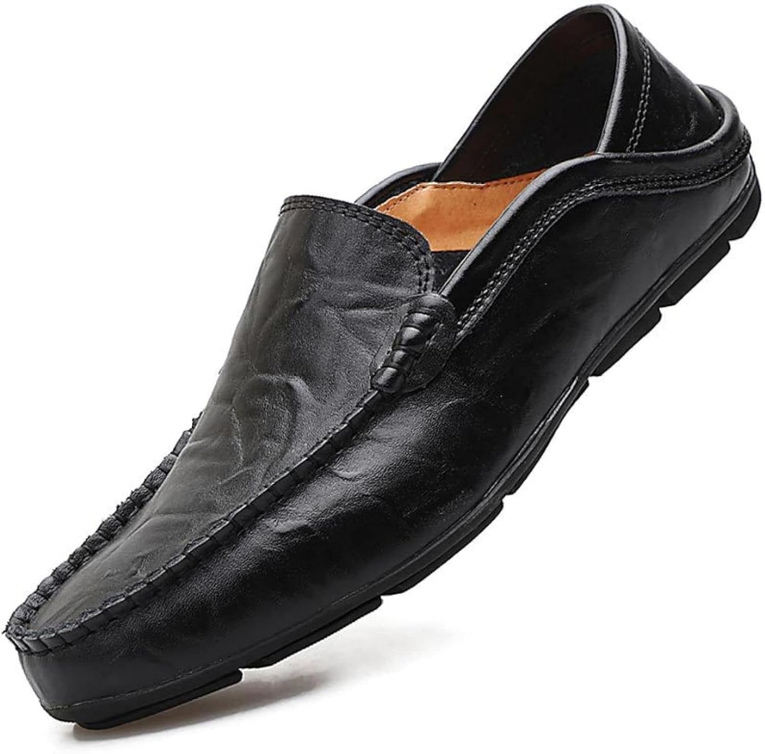 Мужские лоферы OXCOWNIU из искусственной кожи, повседневные мокасины с плоской подошвой, слайдеры с резинкой, офисные ежедневные лоферы, черный
Мужские лоферы OXCOWNIU из искусственной кожи, повседневные мокасины с плоской подошвой, слайдеры с резинкой, офисные ежедневные лоферы, черный