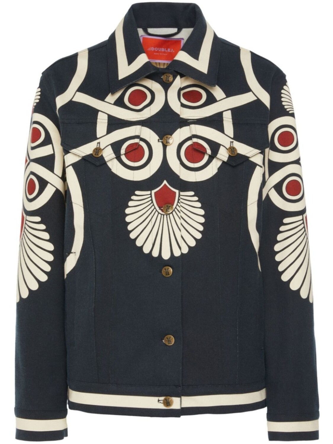 Джинсовая куртка JJ La DoubleJ, черный
Джинсовая куртка JJ La DoubleJ, черный