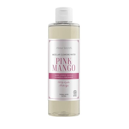 Мицеллярная вода Pink Mango 250 мл Alma Secret
Мицеллярная вода Pink Mango 250 мл Alma Secret