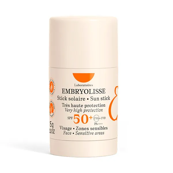 Солнцезащитный крем с высокой степенью защиты Stick Solaire Spf50+ Embryolisse, 15 g
Солнцезащитный крем с высокой степенью защиты Stick Solaire Spf50+ Embryolisse, 15 g