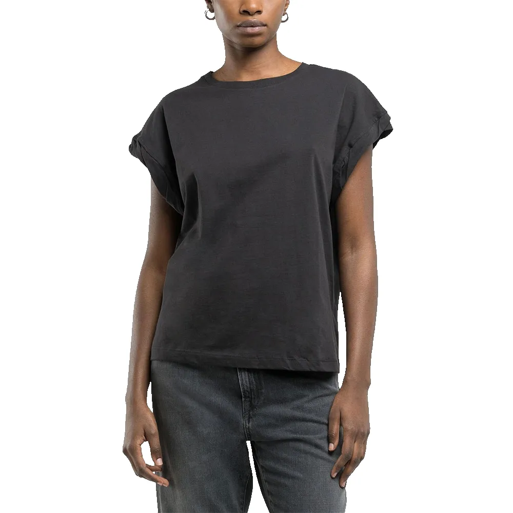 Футболка с коротким рукавом Replay W3377.000.20994, черный 
Футболка с коротким рукавом Replay W3377.000.20994, черный