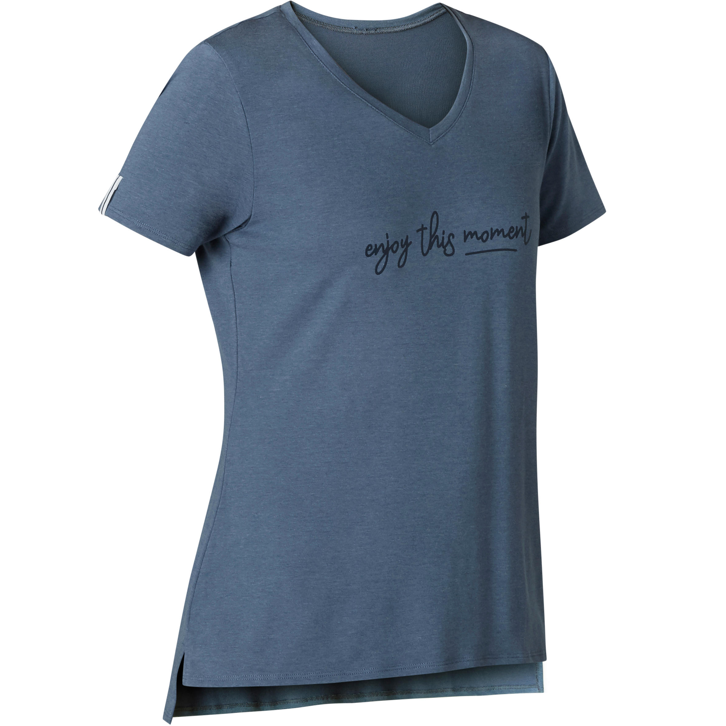 Женская базовая футболка для фитнеса Nyamba
Женская базовая футболка для фитнеса Nyamba