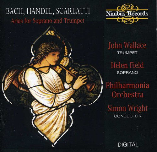 CD диск Bach, J.S. / Wallace / Philharmonia Orch / Wright: Arias for Soprano & Trumpet
CD диск Bach, J.S. / Wallace / Philharmonia Orch / Wright: Arias for Soprano & Trumpet