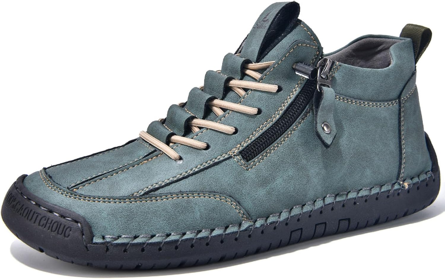 Мужские винтажные ботинки с боковой молнией, ручная строчка, на щиколотку, модные, для улицы, нескользящие, легкие, повседневные лоферы, удобные для ходьбы Zppordmr, зеленый
Мужские винтажные ботинки с боковой молнией, ручная строчка, на щиколотку, модные, для улицы, нескользящие, легкие, повседневные лоферы, удобные для ходьбы Zppordmr, зеленый