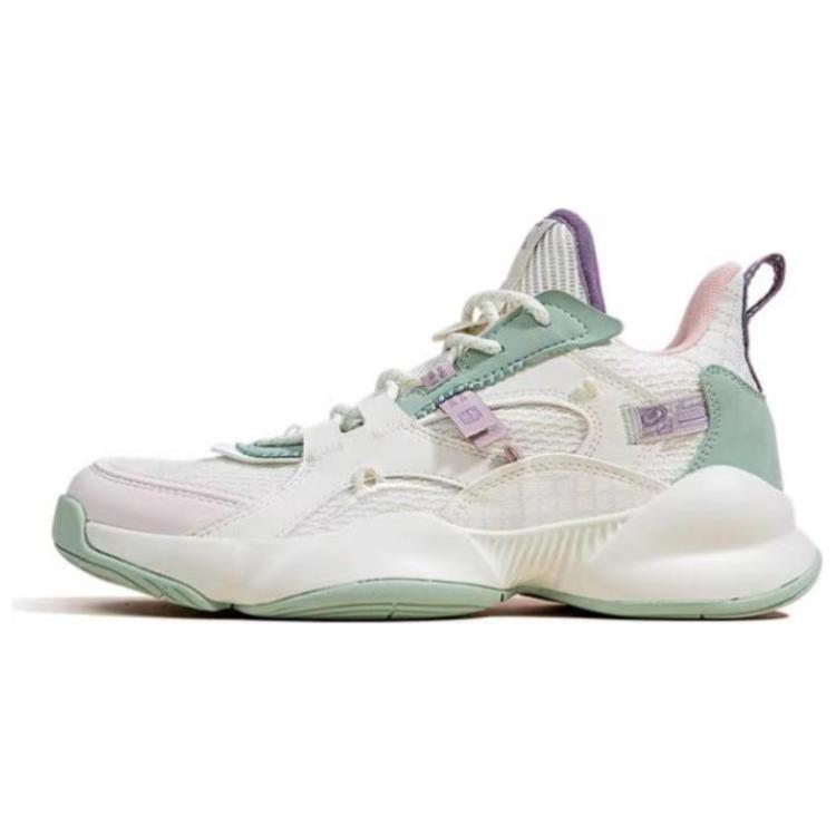 QIAODAN Амортизирующие износостойкие баскетбольные кроссовки женские высокие цвет слоновая кость/нефритовый зеленый, цвет Ivory/Jade Green
QIAODAN Амортизирующие износостойкие баскетбольные кроссовки женские высокие цвет слоновая кость/нефритовый зеленый, цвет Ivory/Jade Green