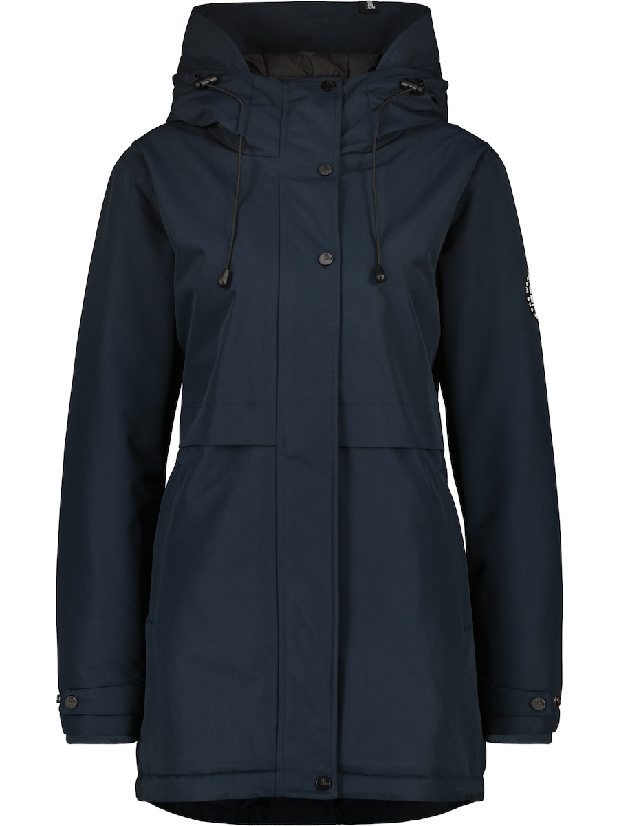 Парка для межсезонья Alife and Kickin MarlyAK, темно-синий
Парка для межсезонья Alife and Kickin MarlyAK, темно-синий