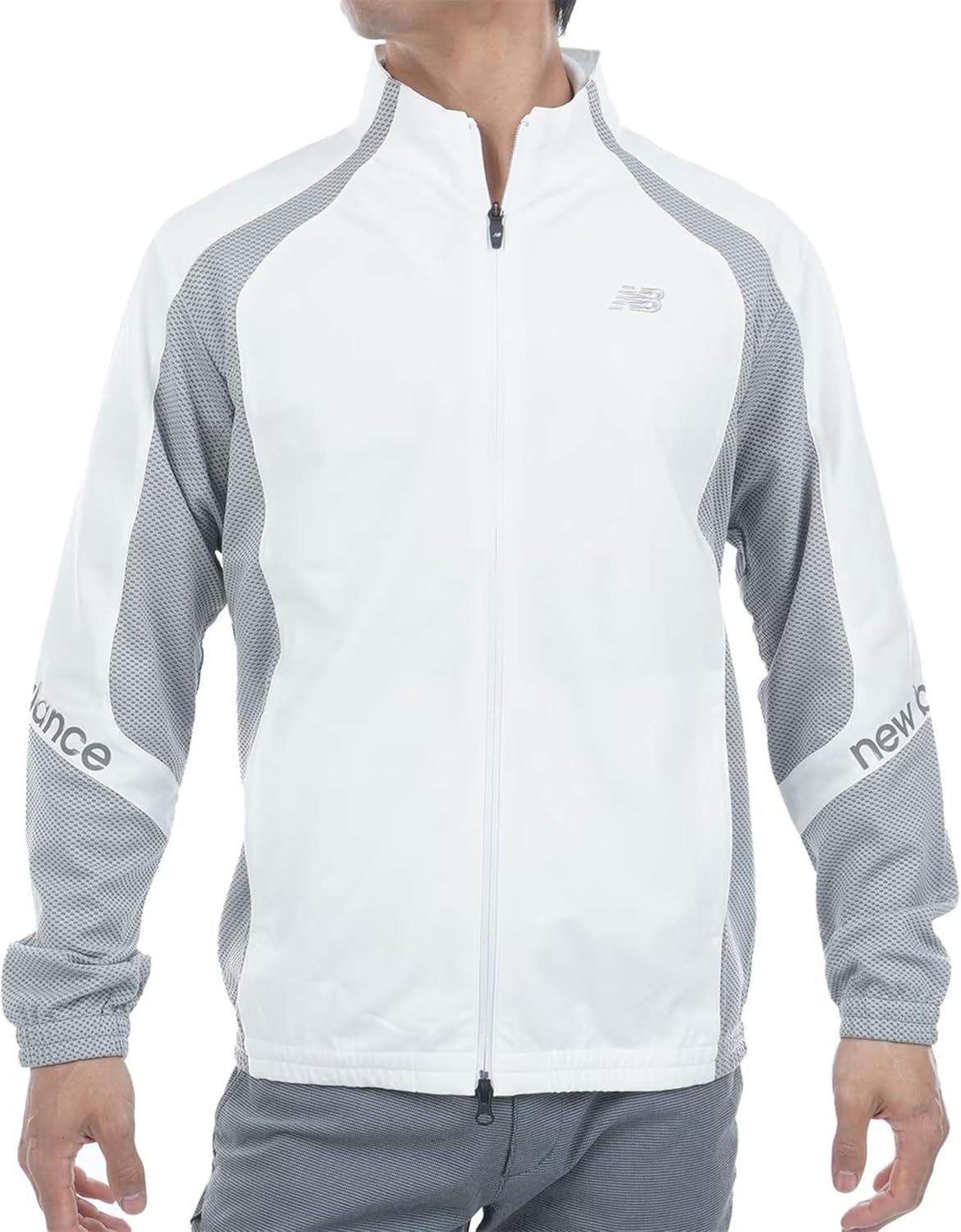 Мужская гибридная толстовка для гольфа New Balance 012-5162002 (эластичная, с логотипом бренда), белый/серый
Мужская гибридная толстовка для гольфа New Balance 012-5162002 (эластичная, с логотипом бренда), белый/серый