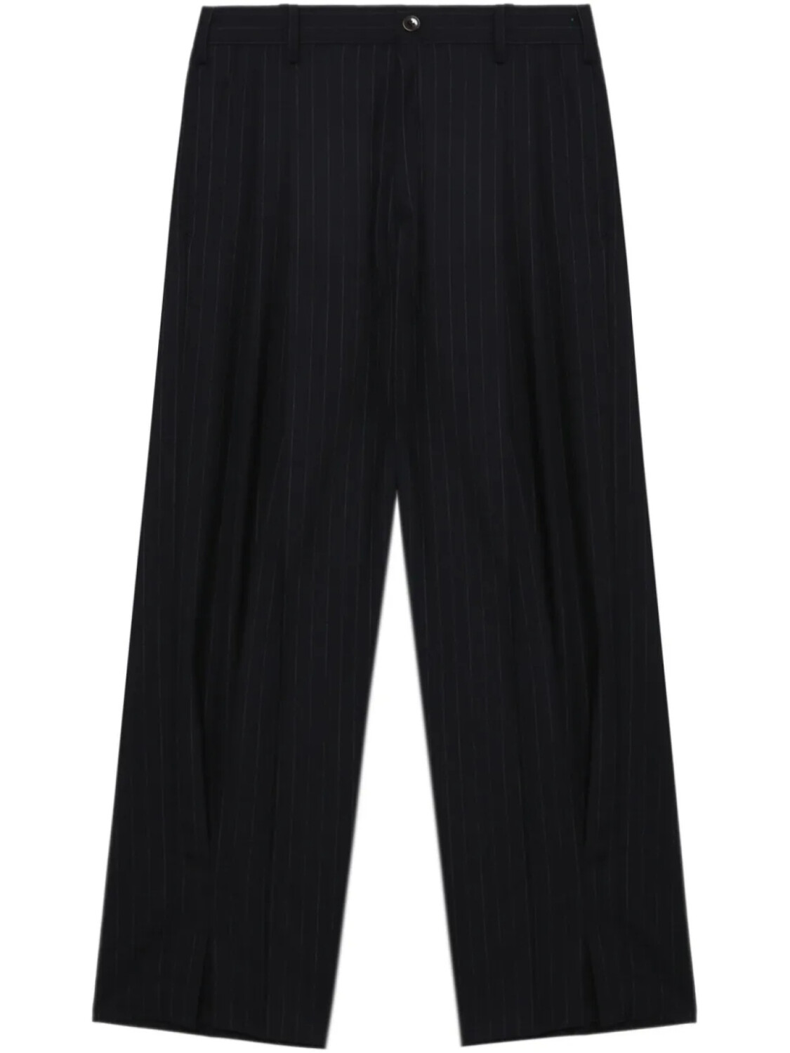 Брюки прямого кроя в тонкую полоску KHOKI, синий
Брюки прямого кроя в тонкую полоску KHOKI, синий